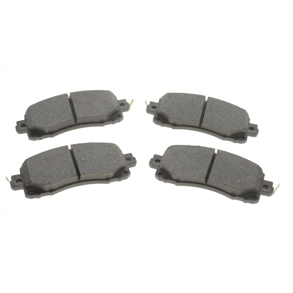 LP3411 DELPHI Комплект гальмівних колодок дисковий гальм