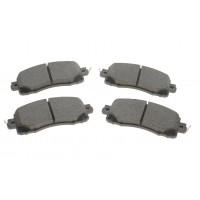 LP3411 DELPHI Комплект гальмівних колодок дисковий гальм