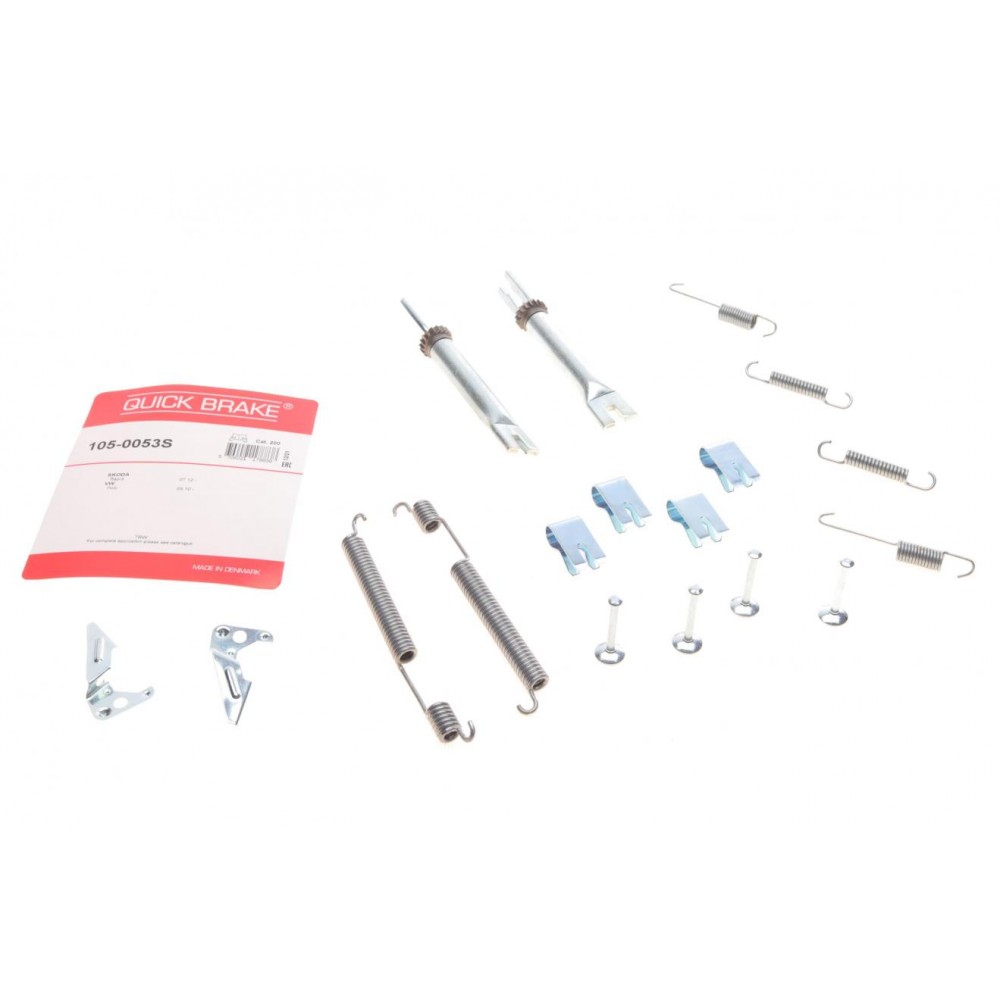 105-0053S QUICK BRAKE Комплектуючі гальмівна колодка