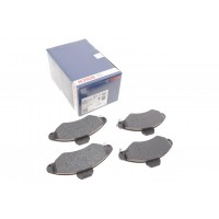 0 986 424 644 BOSCH Комплект гальмівних колодок дисковий гальм