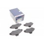 0 986 424 644 BOSCH Комплект гальмівних колодок дисковий гальм