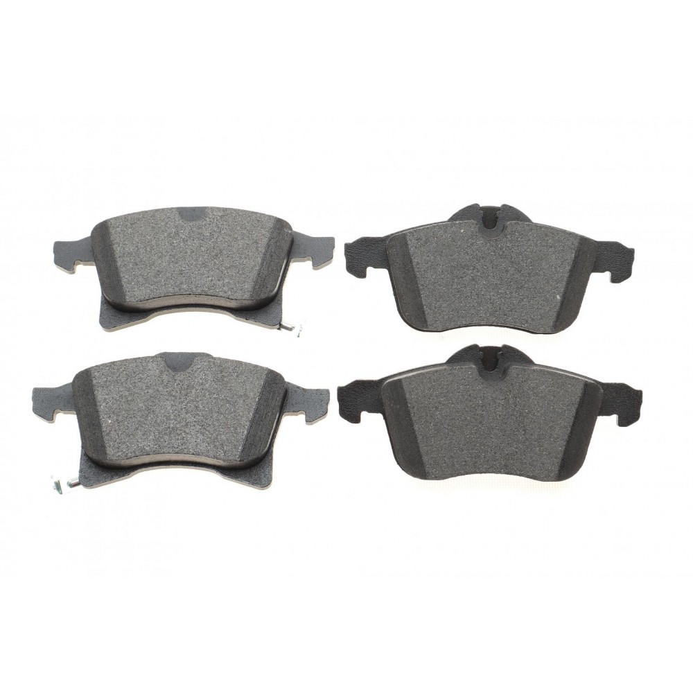 23832 00 702 10 BRECK Комплект гальмівних колодок дисковий гальм