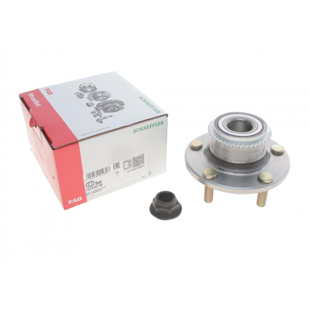 713619760 FAG Комплект підшипника ступиці колеса