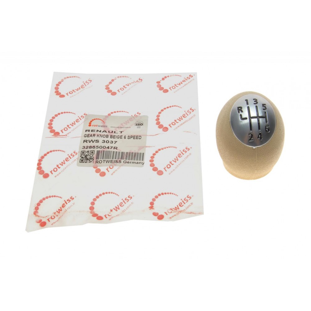 Ручка КПП Renault Megane/Scenic 09- (6-ступінчаста)