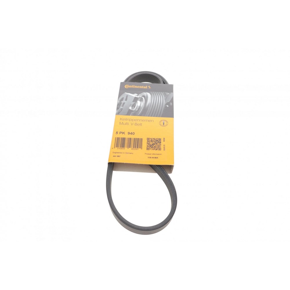 Комплект ременя генератора Opel Astra G/H/Combo/Vectra C/Zafira 1.4-1.8 16V 98-