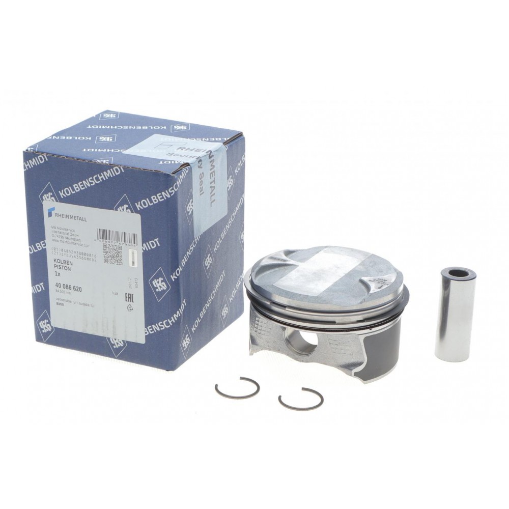 Поршень BMW 1 (E81/E87)/3 (E46/E90) 1.6-2.0 01-11 (84.50mm/+0.50) N40/N42/N45/N46