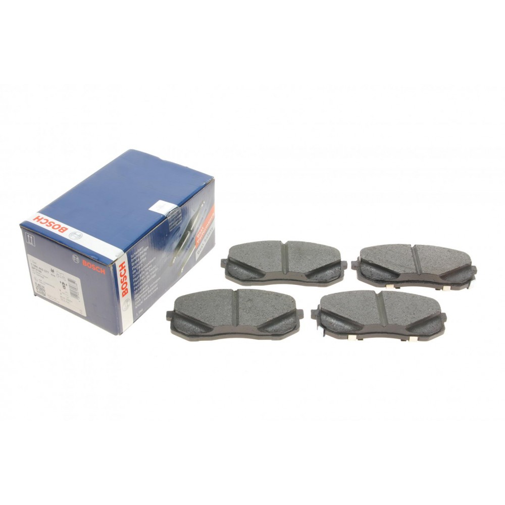 0 986 460 077 BOSCH Комплект гальмівних колодок дисковий гальм