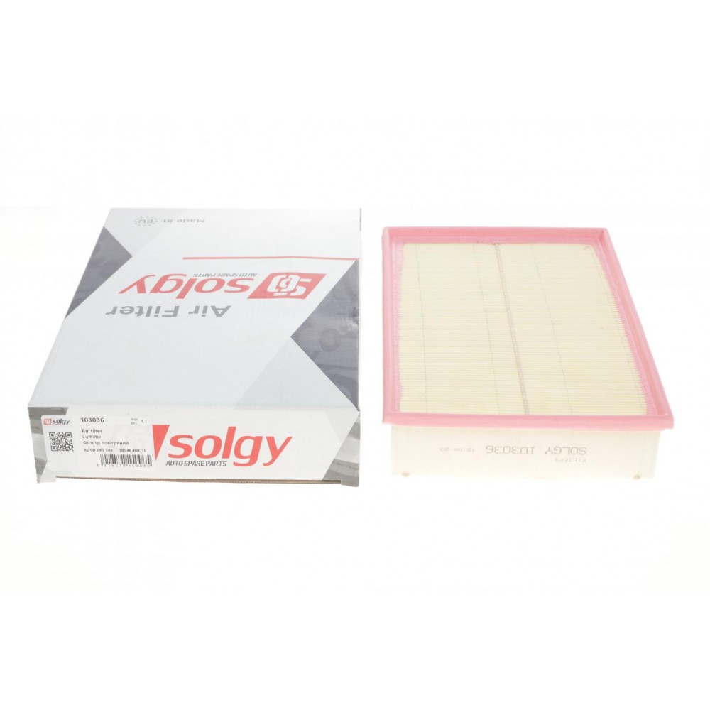 Фільтр повітряний Renault Master/Opel Movano 2.3CDTI 10- (з поролоном)