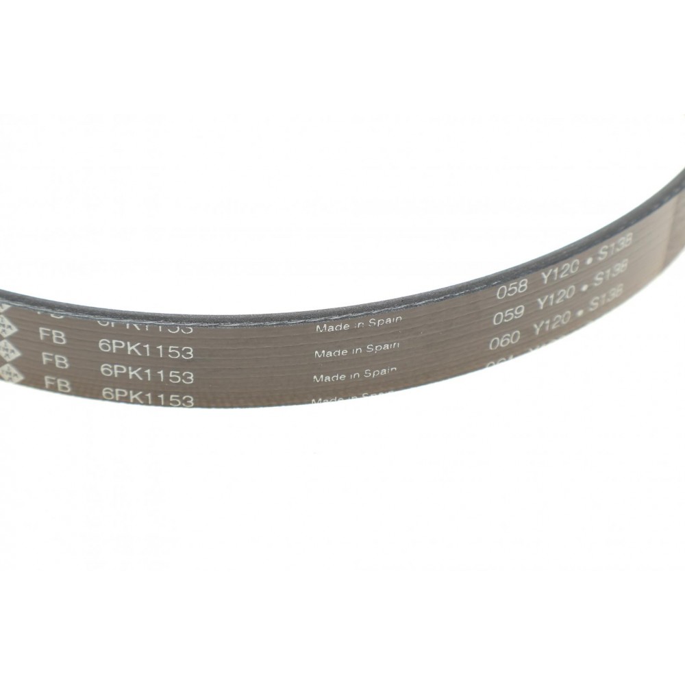 Комплект ременя генератора BMW 3 (F30, F80)/5  (G30/F90)/7 (G11/G12) 15- B46/B48/B58 (6PK1153)