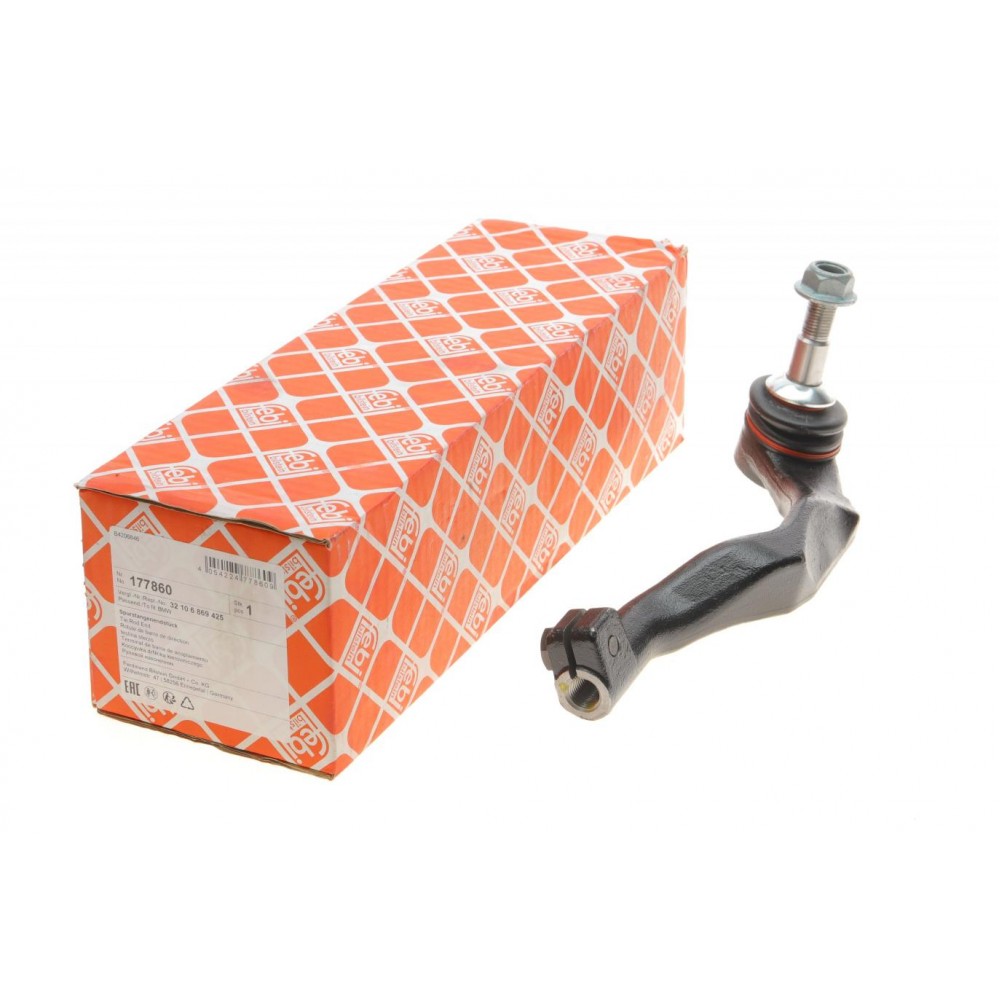 177860 FEBI BILSTEIN Наконечник поперечної кермової тяги