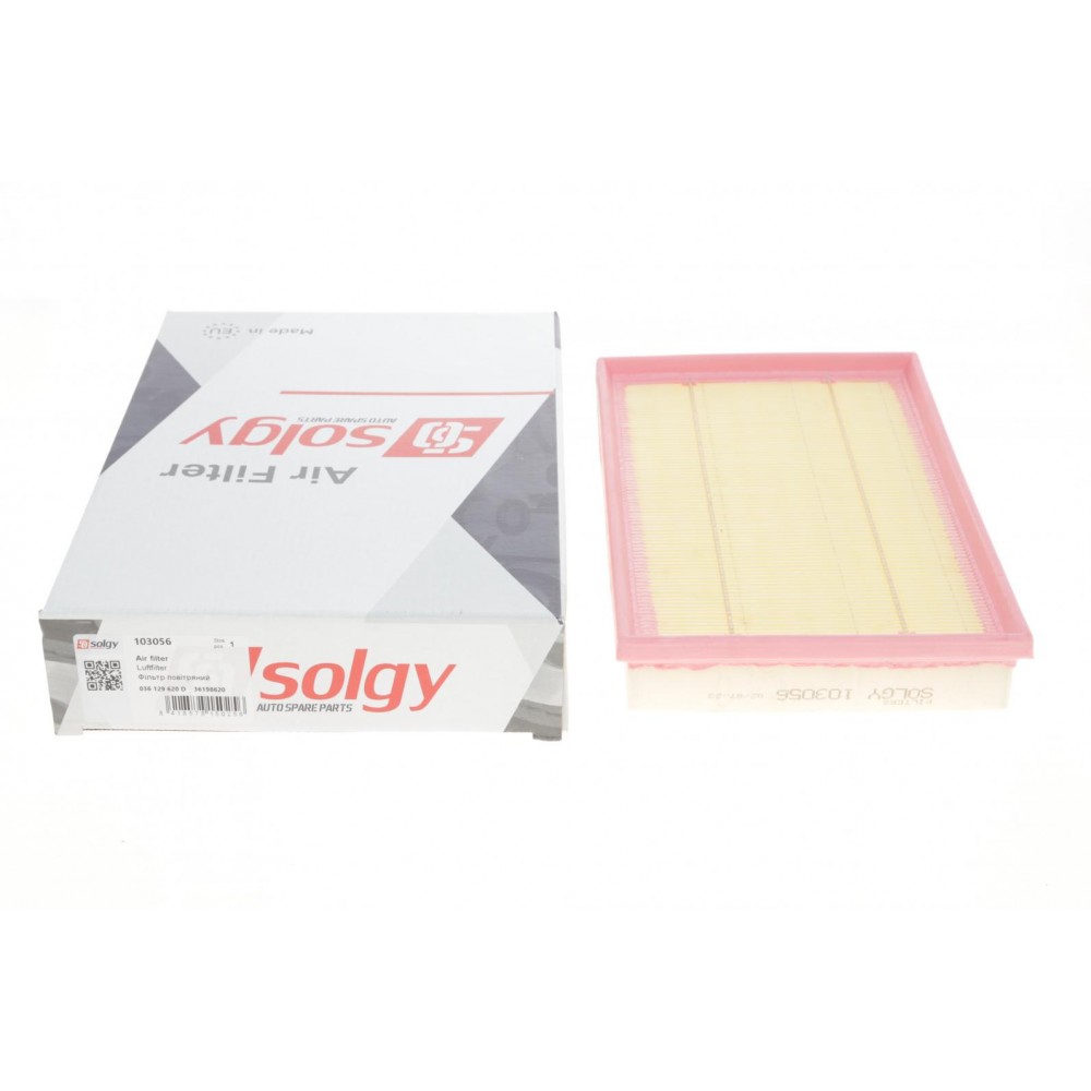 Фільтр повітряний VW Golf IV 1.6i 16V 2/00-