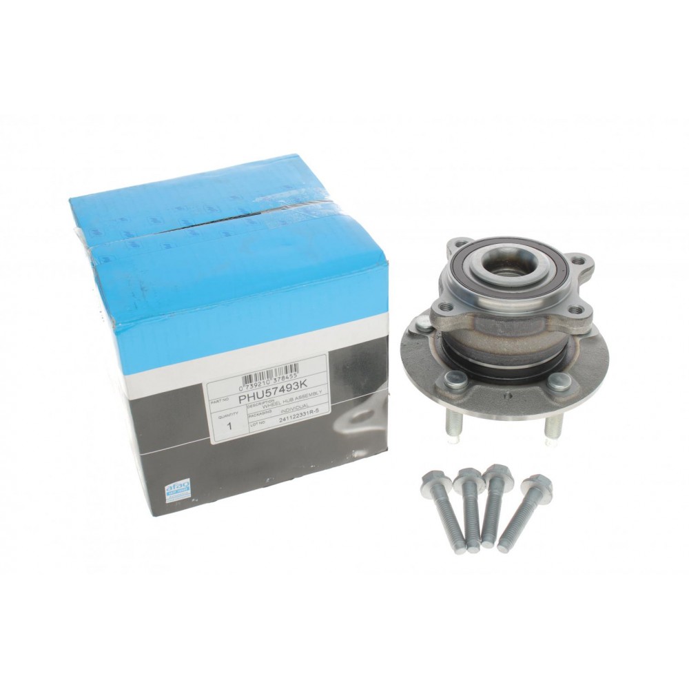 Підшипник маточини (задньої) Opel Astra 09-