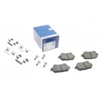 0 986 495 319 BOSCH Комплект гальмівних колодок дисковий гальм