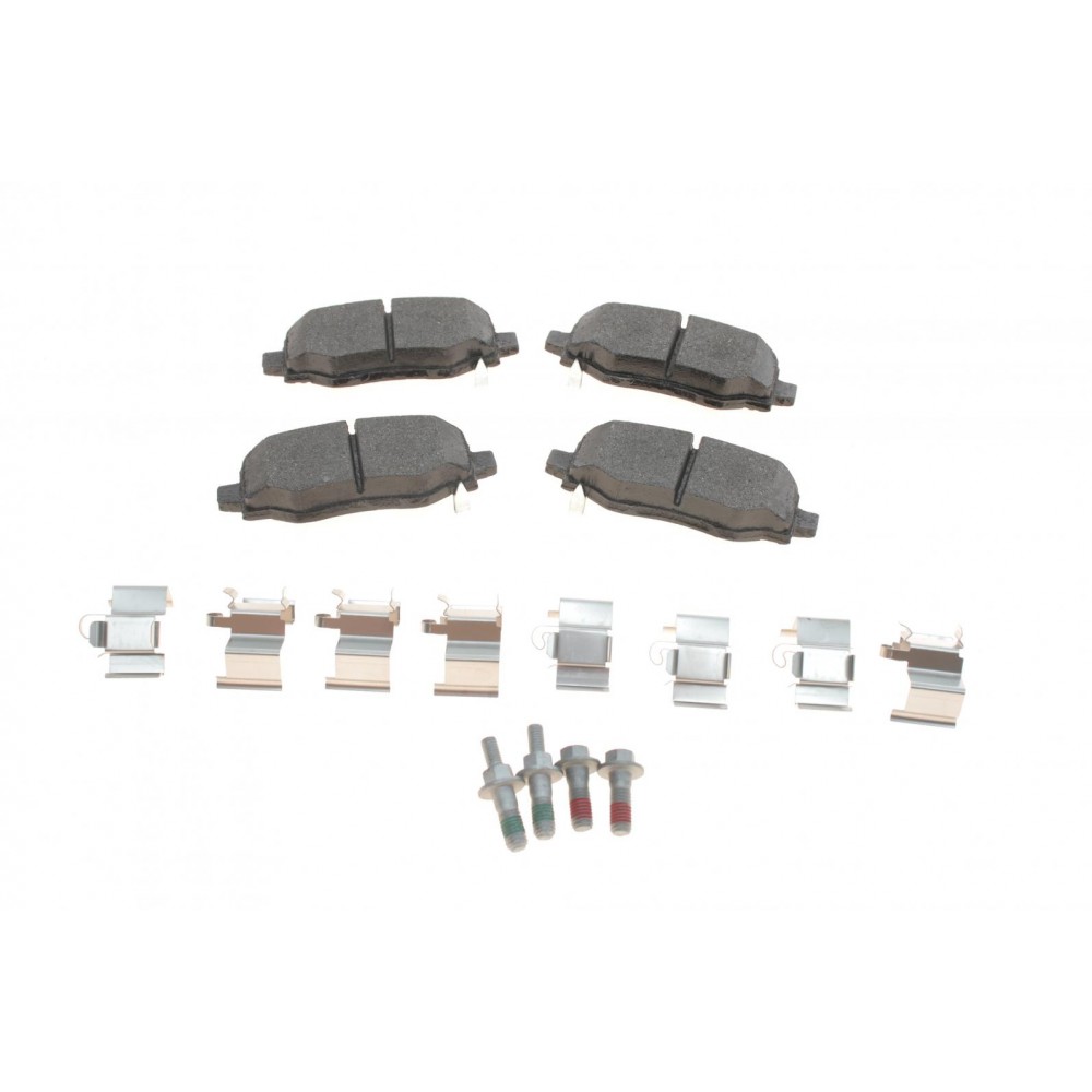 LP3253 DELPHI Комплект гальмівних колодок дисковий гальм