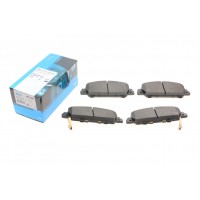 Колодки гальмівні (передні) Honda Accord IX/X 12-/HR-V 15-
