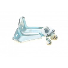 Ролик дверей (бічних/верхній) Fiat Ducato/Peugeot Boxer 06- (з кронштейном) (R)