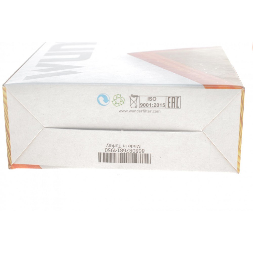 Фільтр повітряний Citroen C1/Toyota Yaris 12-