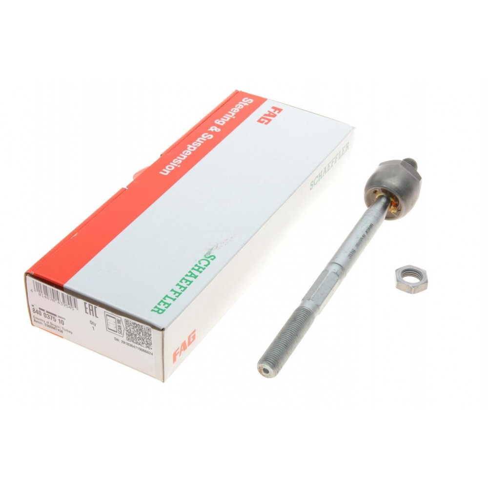 840 0375 10 FAG Осьовий шарнір рульова тяга