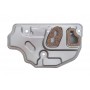 Фільтр АКПП Skoda Fabia/Octavia II/Roomster/VW Golf/Polo 1.4-2.0 TDI 04- (з прокладкою) (6 ступен)