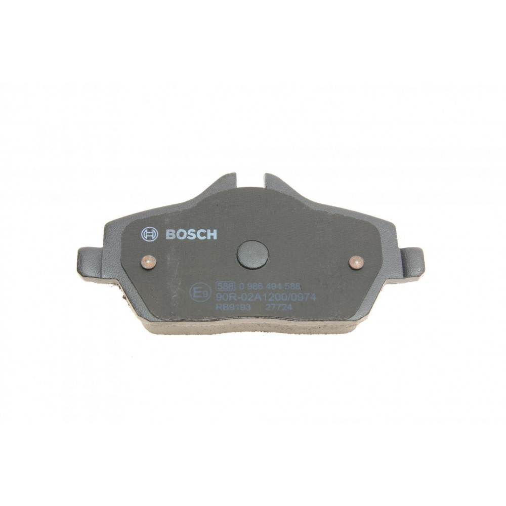 Колодки гальмівні (передні) BMW 1 (E81/E82/E87/E88) 04-13/2 (F45) 14-18