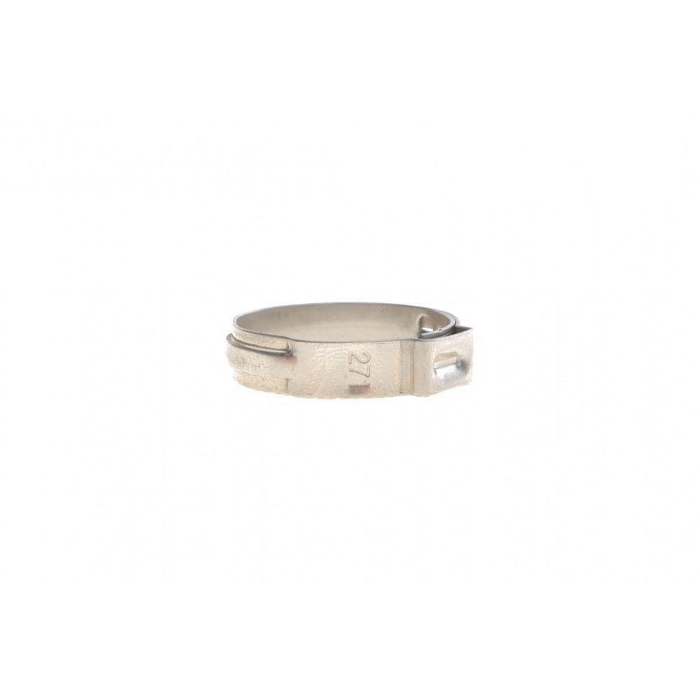 Хомут затискний Ø23,9-27,1x7 мм