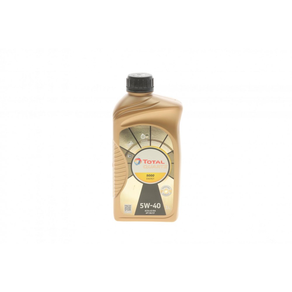 Олива моторне синтетичне TOTAL QUARTZ 9000 ENERGY 5W-40 1л (213765)(216599) купити в Україні цена