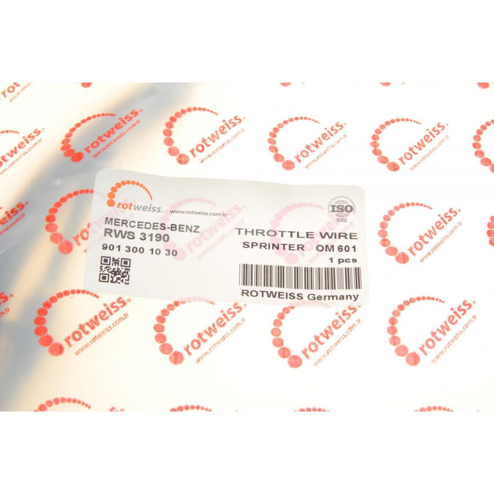 Трос газа MB Sprinter 901-904 OM602 95-00