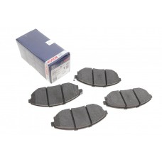 0 986 495 353 BOSCH Комплект гальмівних колодок дисковий гальм
