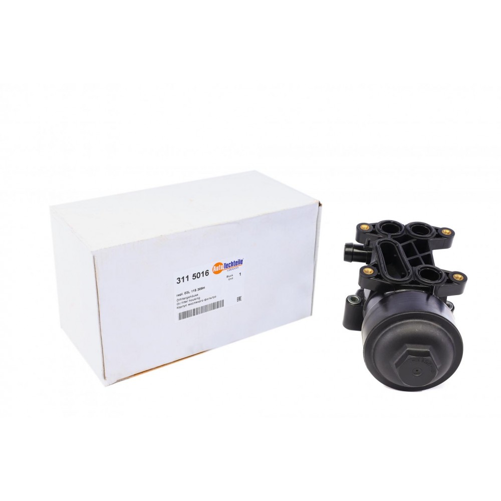 Корпус фільтра масляного VW Caddy III/Crafter/T5 1.6TDI/2.0TDI 09-