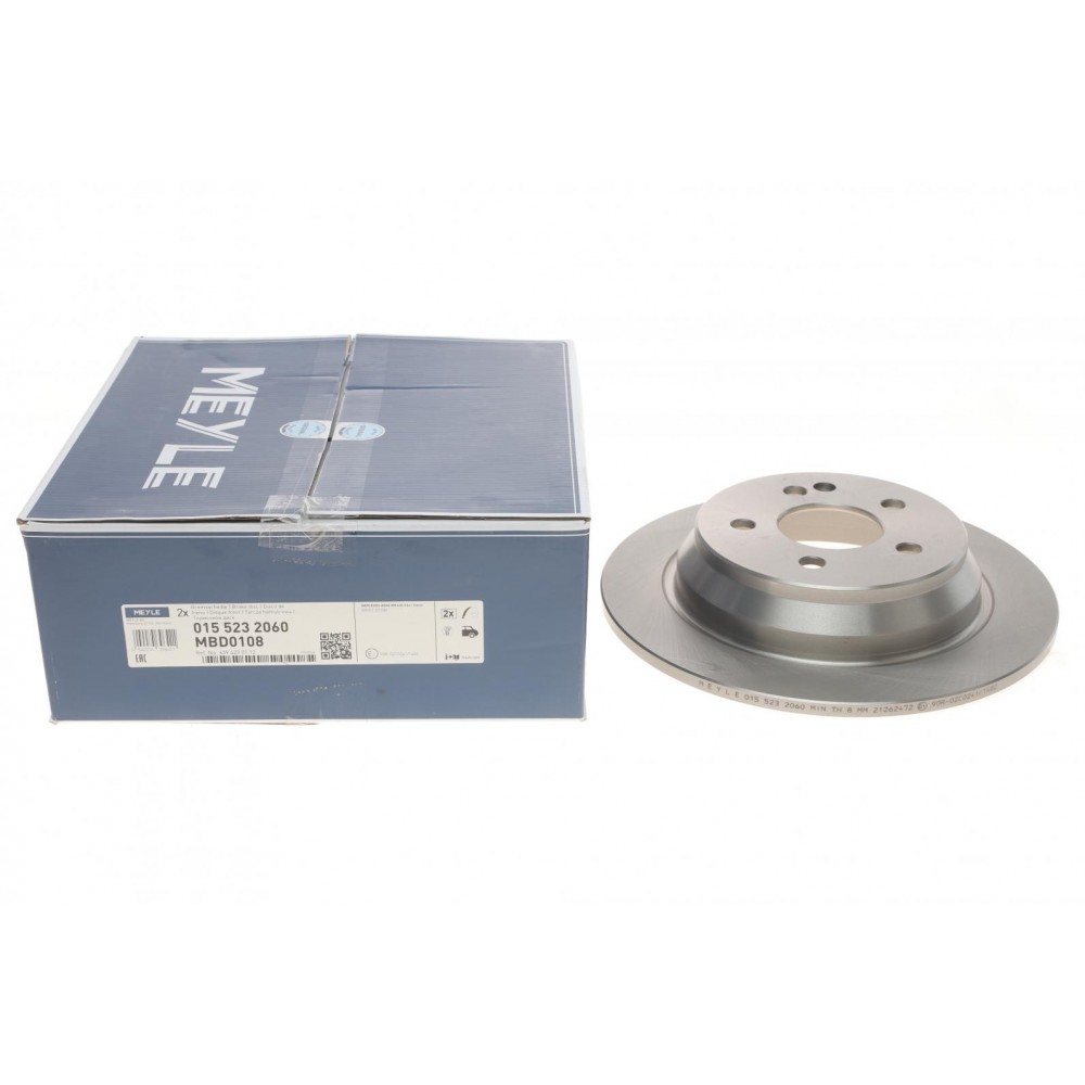 015 523 2060 MEYLE Гальмівний диск