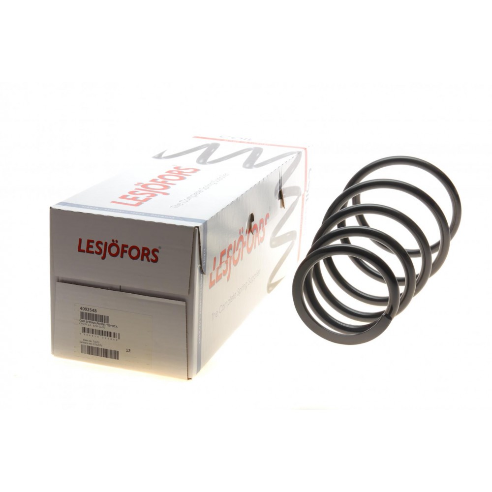 4092548 LESJÖFORS Пружина ходової частини