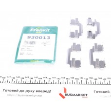 930013 FRENKIT Комплектуючі колодки дискового гальма