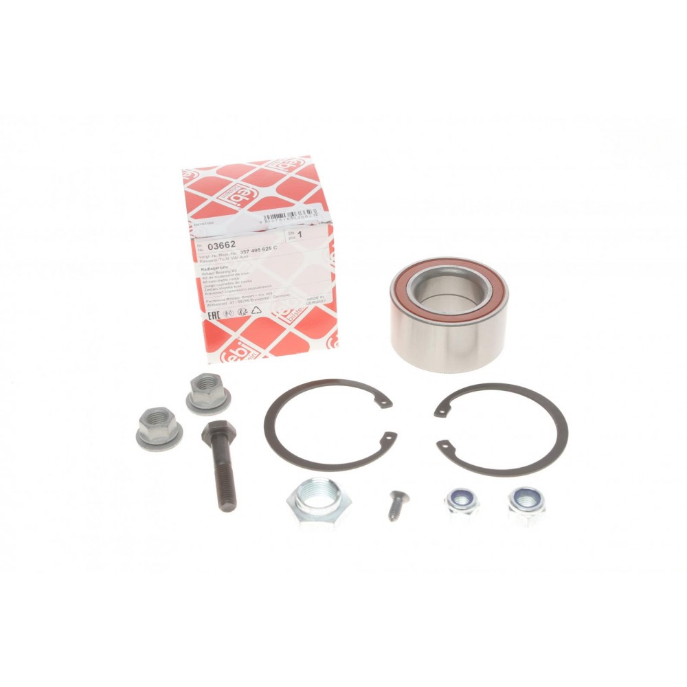 03662 FEBI BILSTEIN Комплект підшипника ступиці колеса