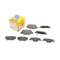 22-0880-0 METELLI Комплект гальмівних колодок дисковий гальм