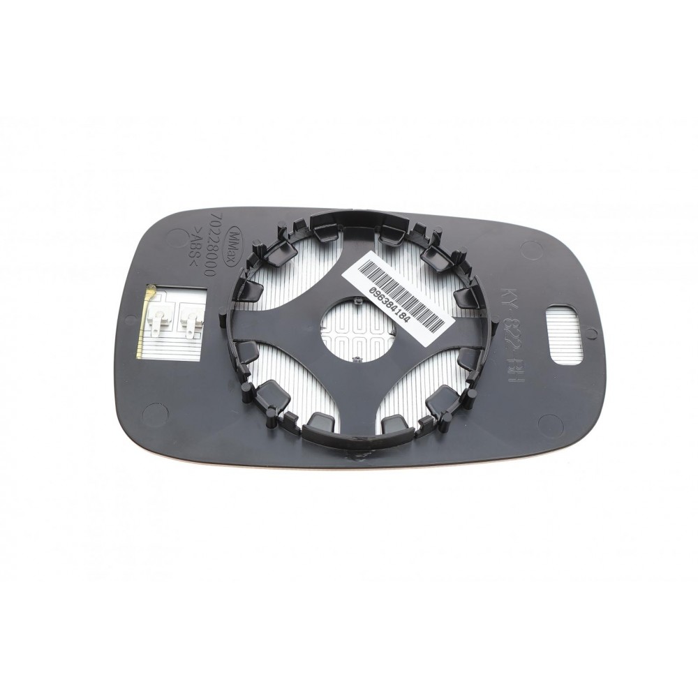 Скло дзеркала Renault Clio 09-