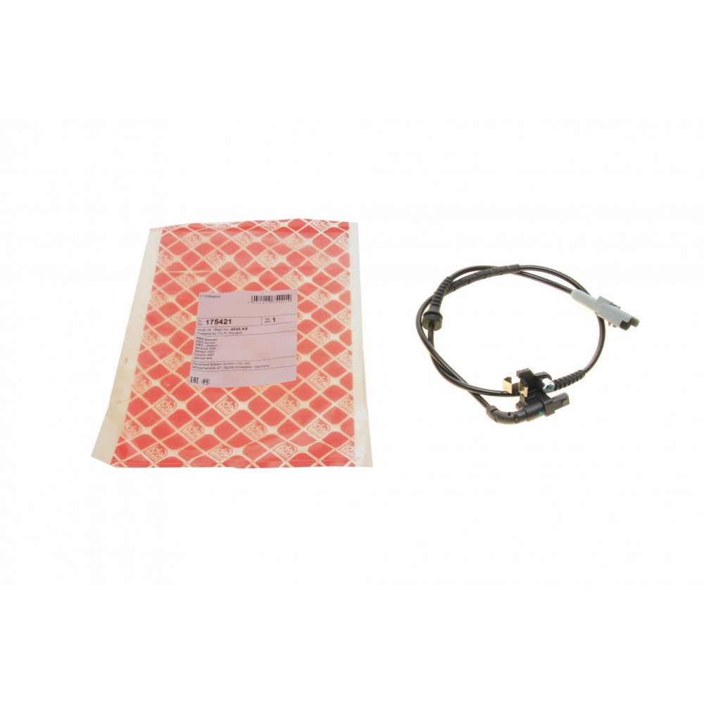 175421 FEBI BILSTEIN Датчик частота обертання колеса