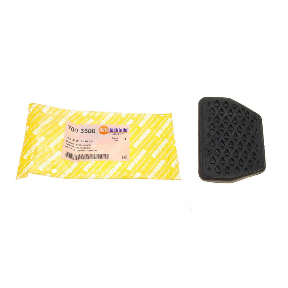 Накладка педалі гальма BMW 3 (E46/E90)/5 (E34/E60)/7 (E65-E67) 95-11