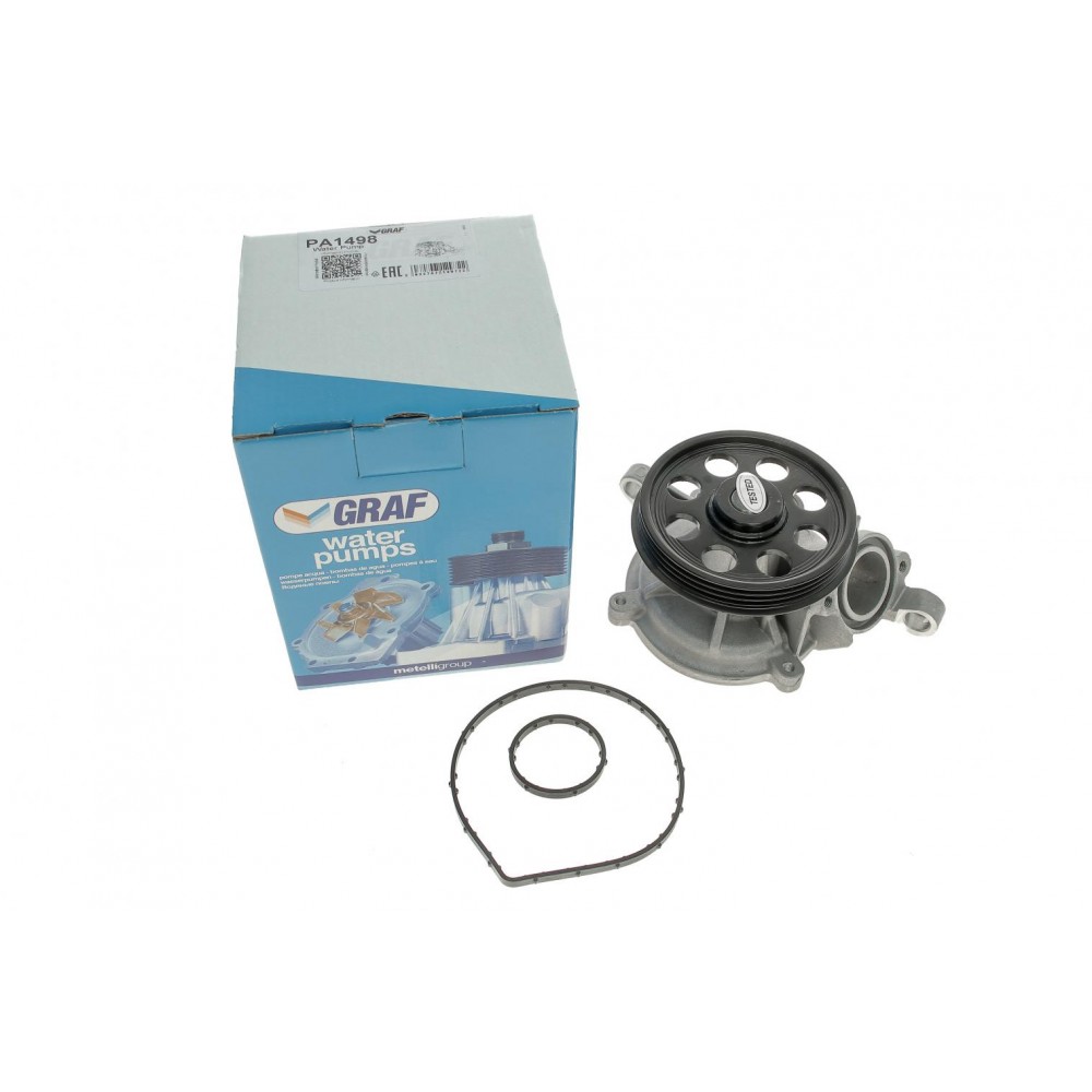 Помпа води Volvo S60 20-/XC60 2.0 Mild-Hybrid 19- (R/B) (6 лоп) (3 кан)