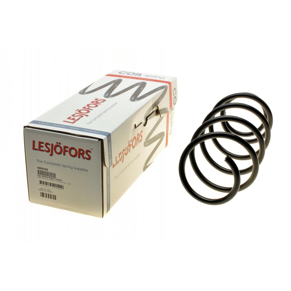 4092592 LESJÖFORS Пружина ходової частини