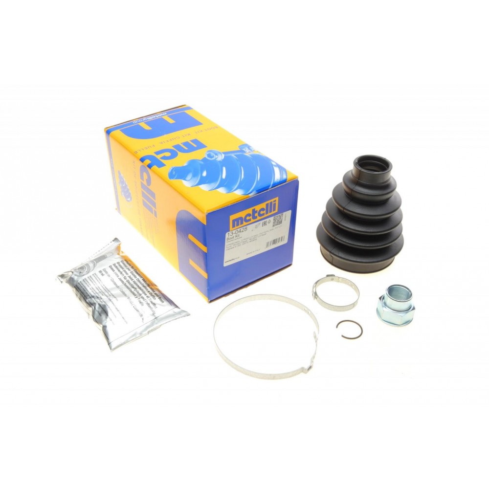 13-0428 METELLI Комплект пыльника, Привідний вал