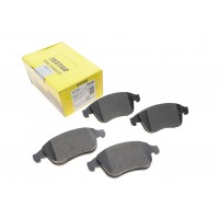 2471001 TEXTAR Комплект гальмівних колодок дисковий гальм