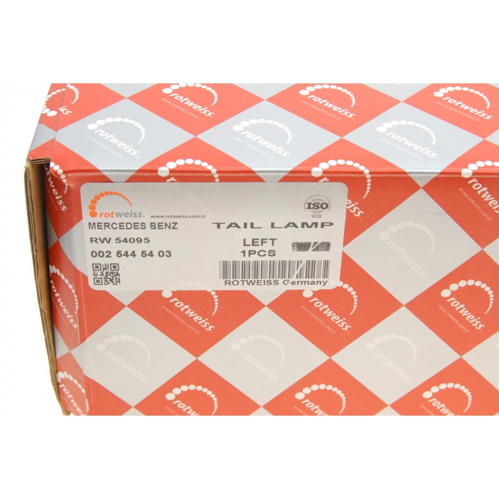 Ліхтар задній MB Sprinter/VW LT 96-06 (L)(платформа)