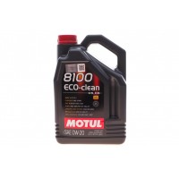 Олива моторне 100% синтетичне MOTUL 8100 Eco-Clean 0W-20, 5л (868151) (108862)