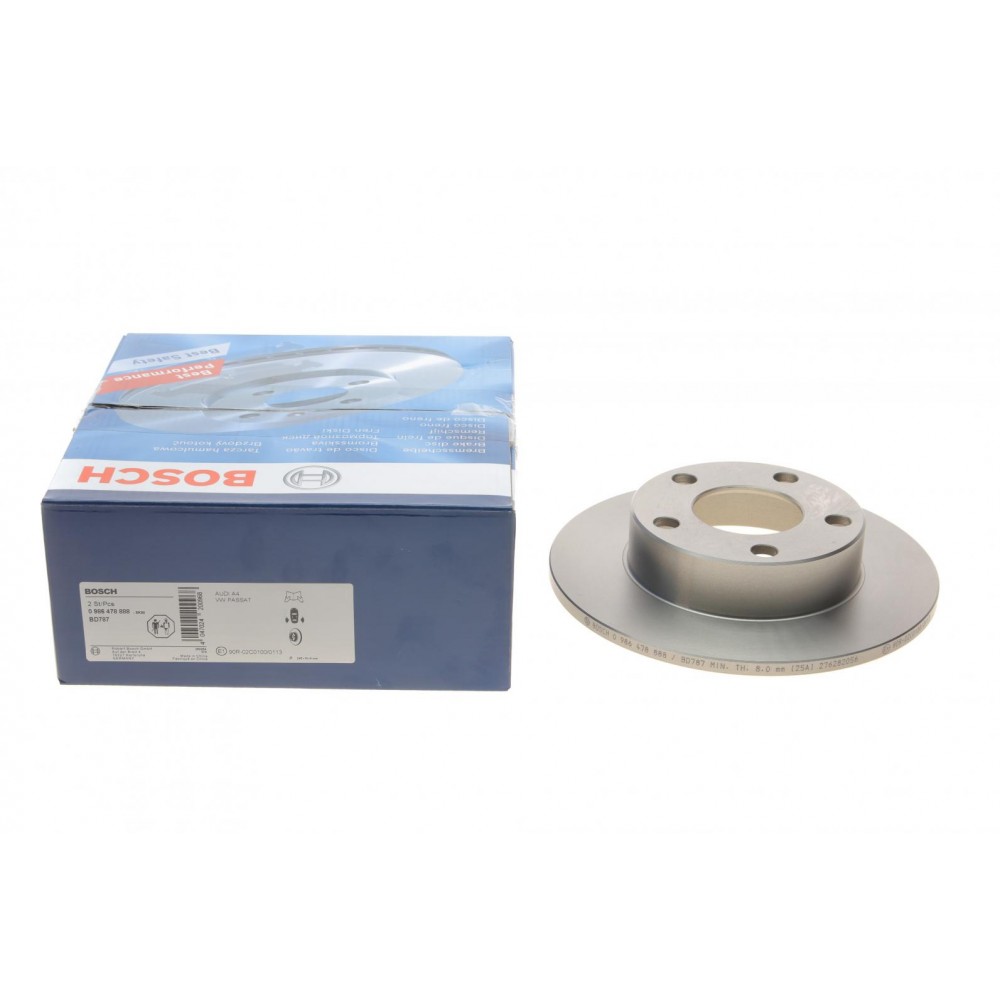 0 986 478 888 BOSCH Гальмівний диск