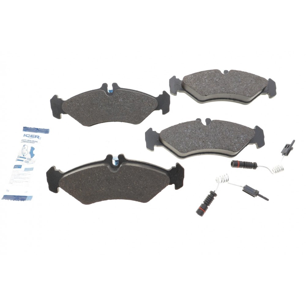 141102 ICER Комплект гальмівних колодок дисковий гальм