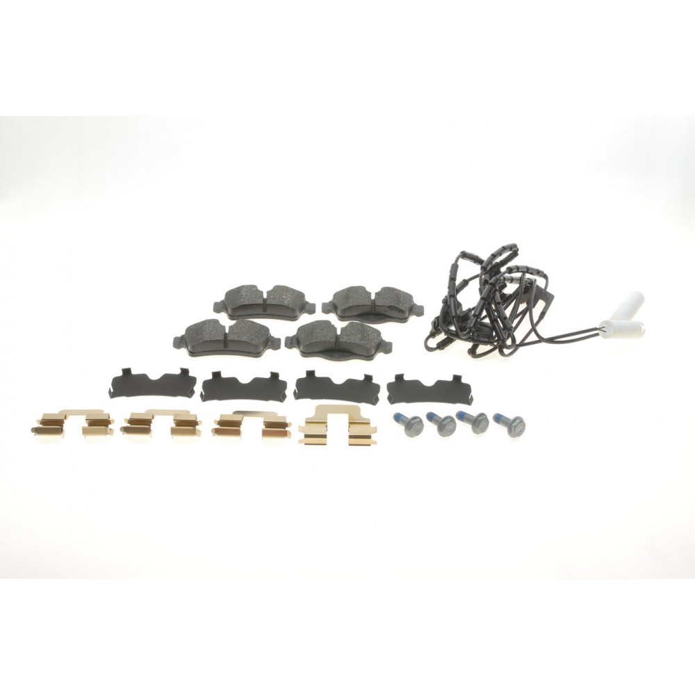 181812-067 ICER Комплект гальмівних колодок дисковий гальм