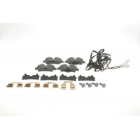 181812-067 ICER Комплект гальмівних колодок дисковий гальм