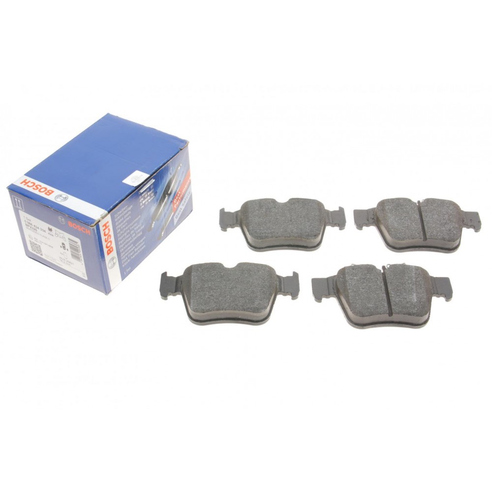 0 986 424 334 BOSCH КомплеК т гальмівних колодок, дискове гальмо