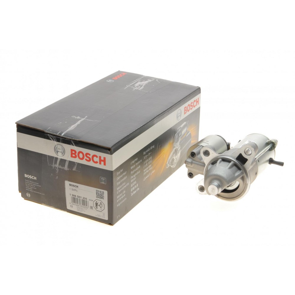 1 986 S01 205 BOSCH Стартер