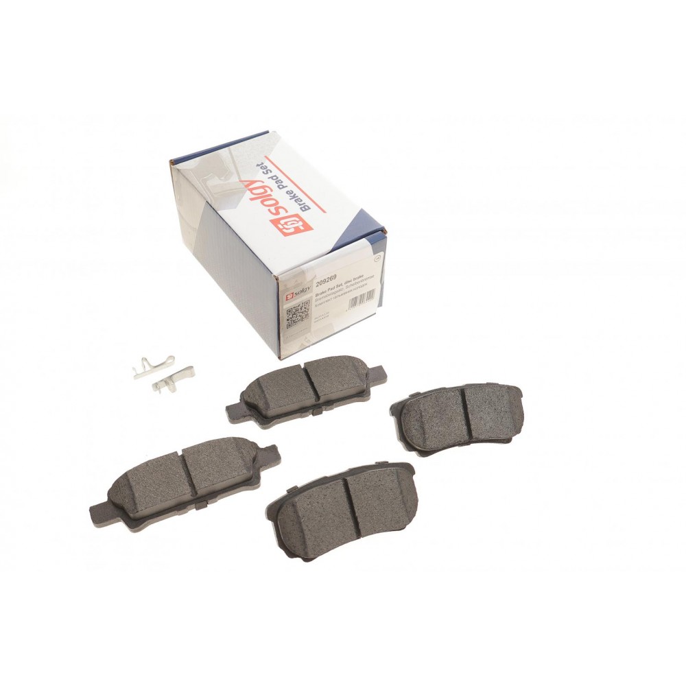 Колодки гальмівні (задні) Mitsubishi Outlander/Lancer 1.3-2.4 01-